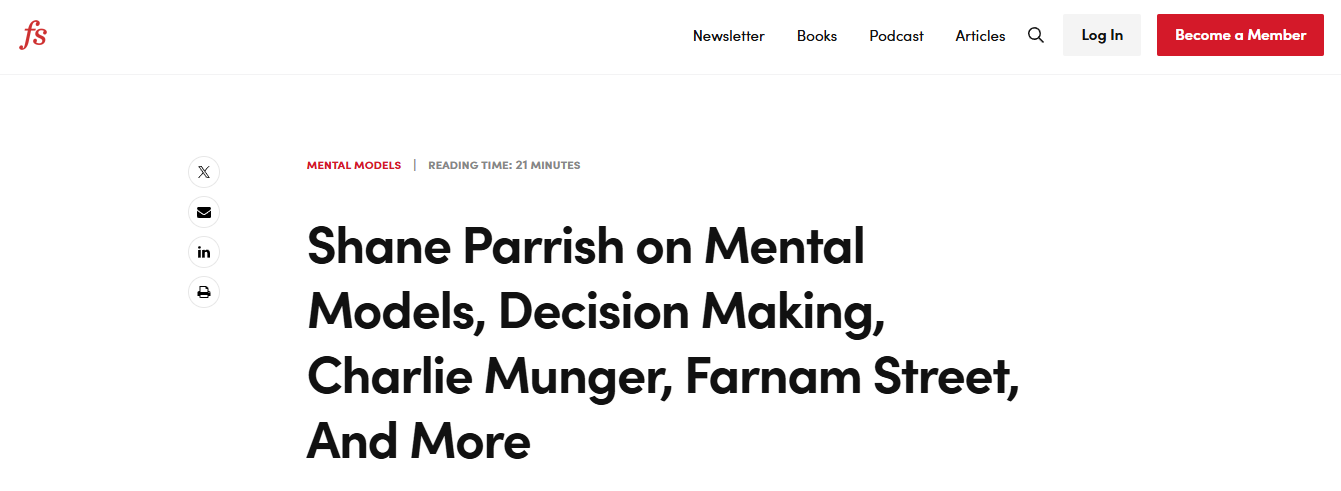 Shane Parrish