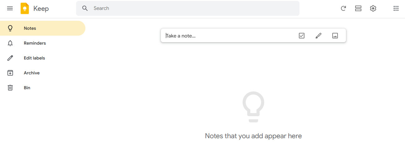 Google Keep