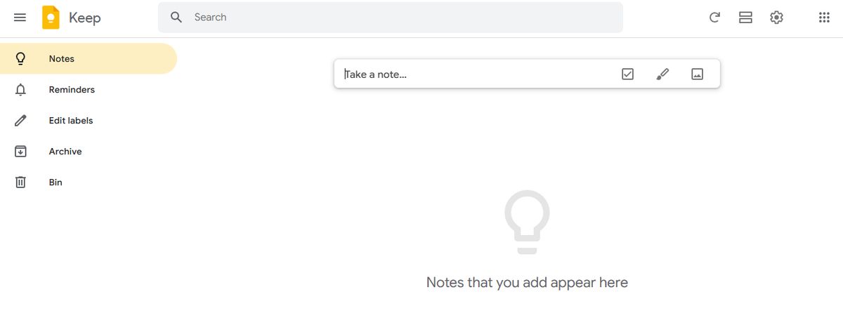 Google Keep