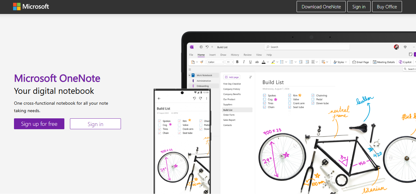 Onenote