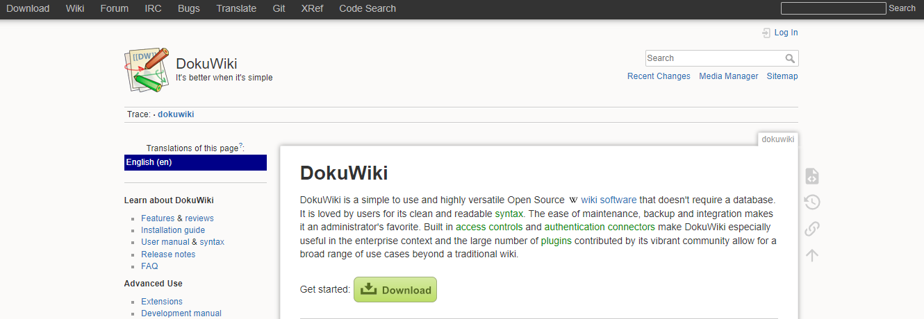 DokuWiki