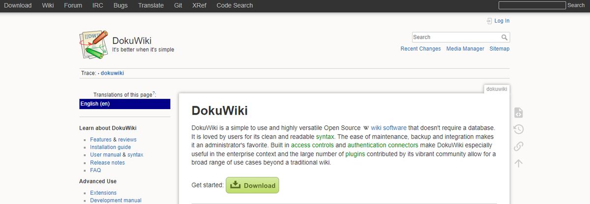 DokuWiki