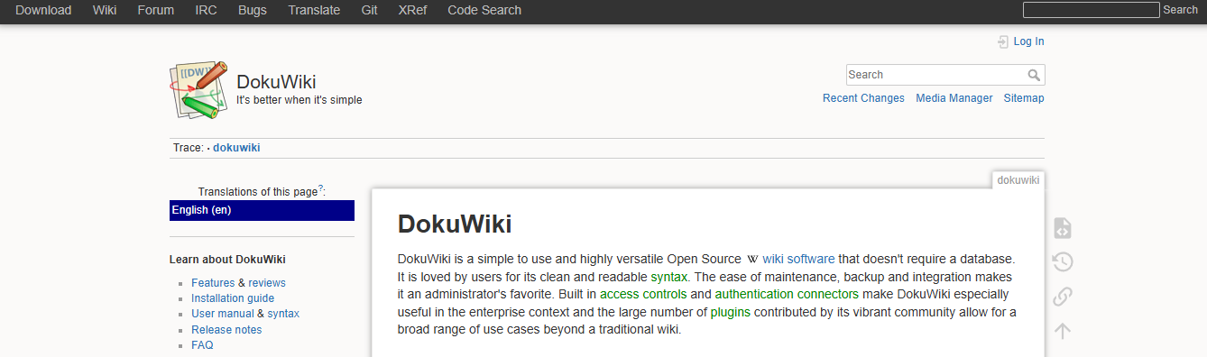 Dokuwiki