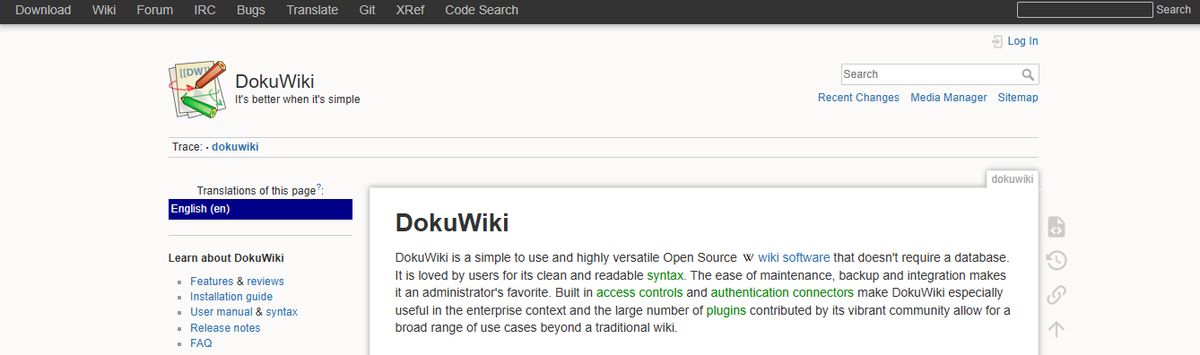 Dokuwiki