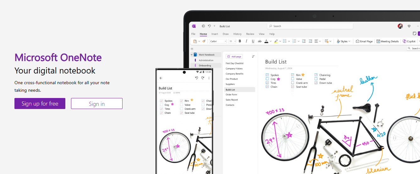 OneNote