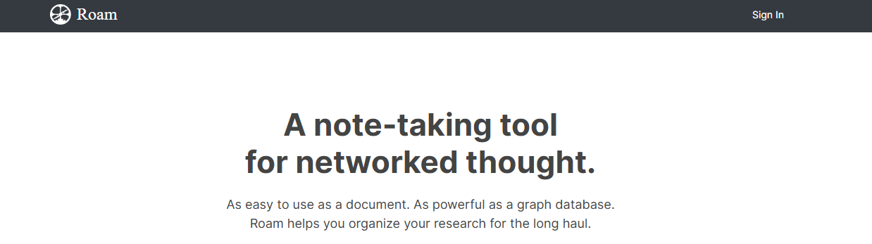 Roam Research
