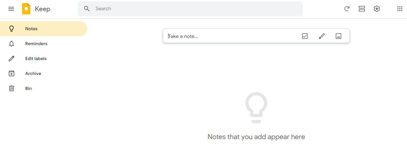 Google Keep