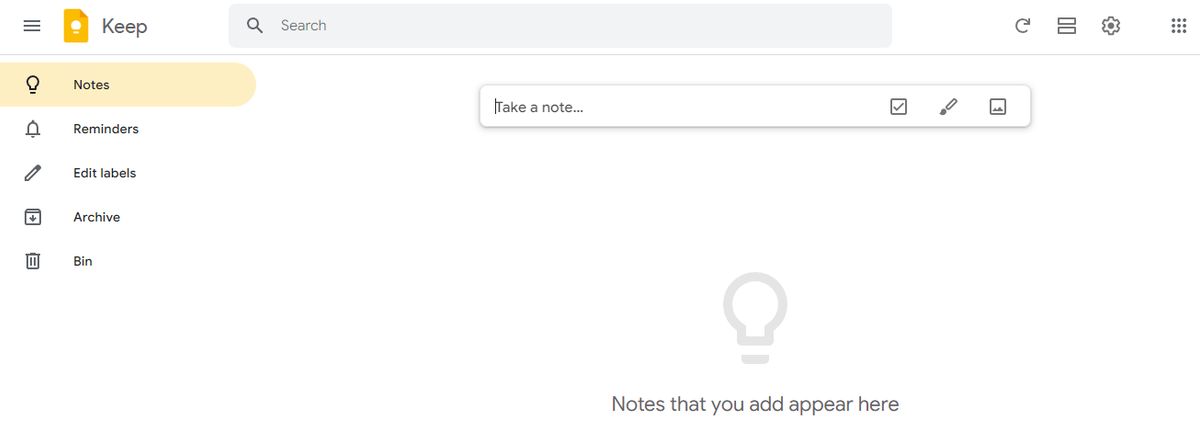 Google Keep