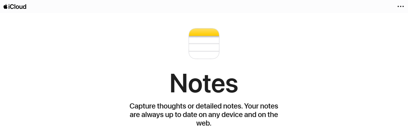 Apple Notes