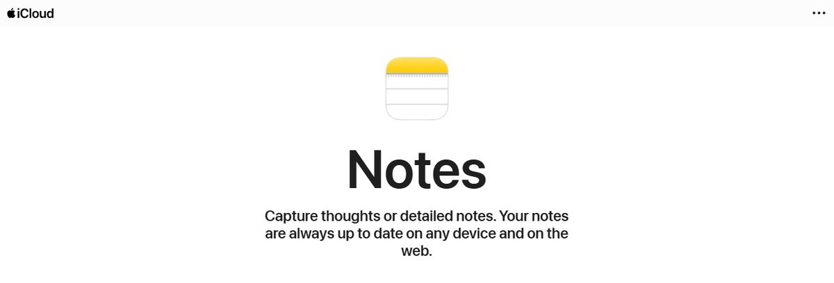 Apple Notes
