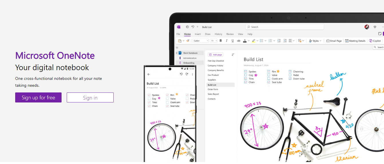 OneNote