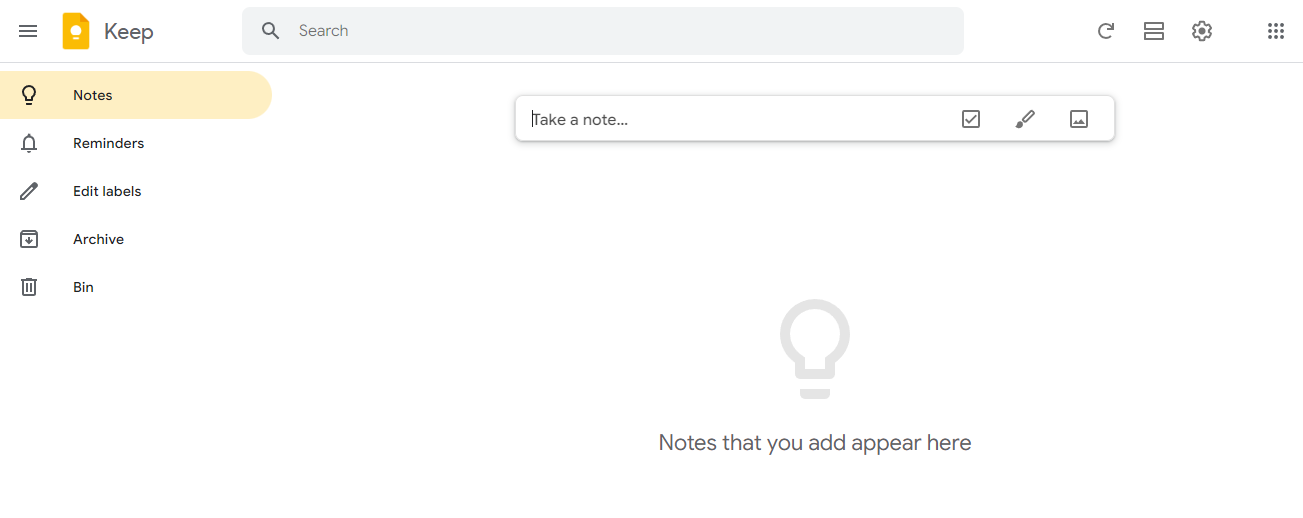 Google Keep