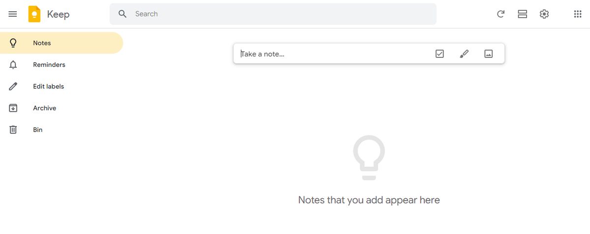 Google Keep