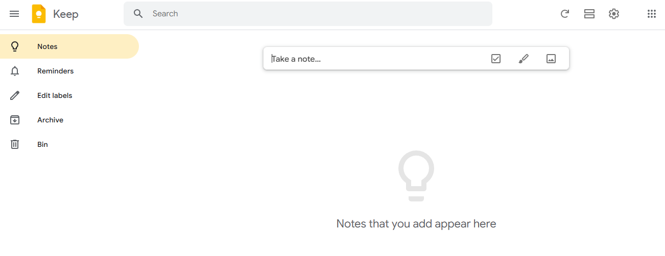 Google Keep