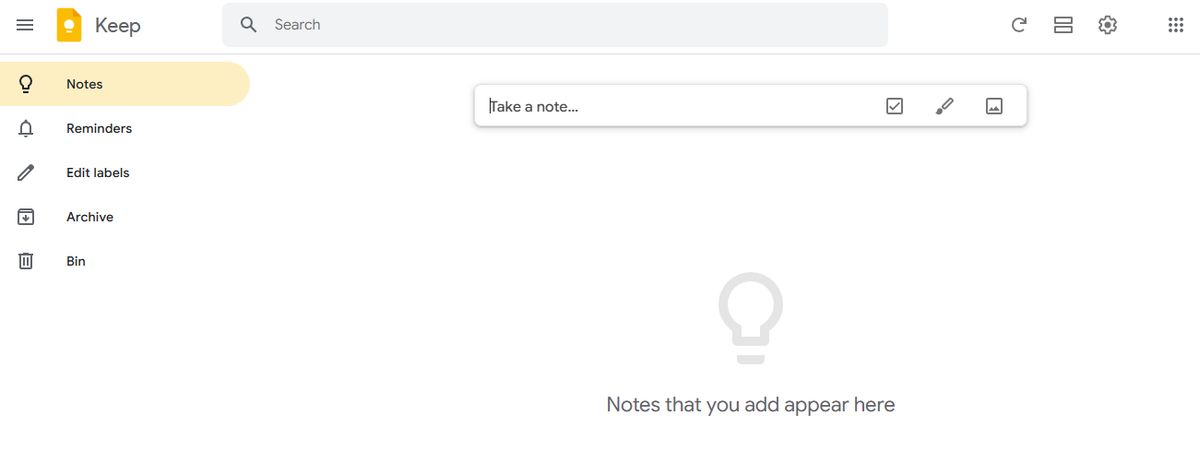 Google Keep