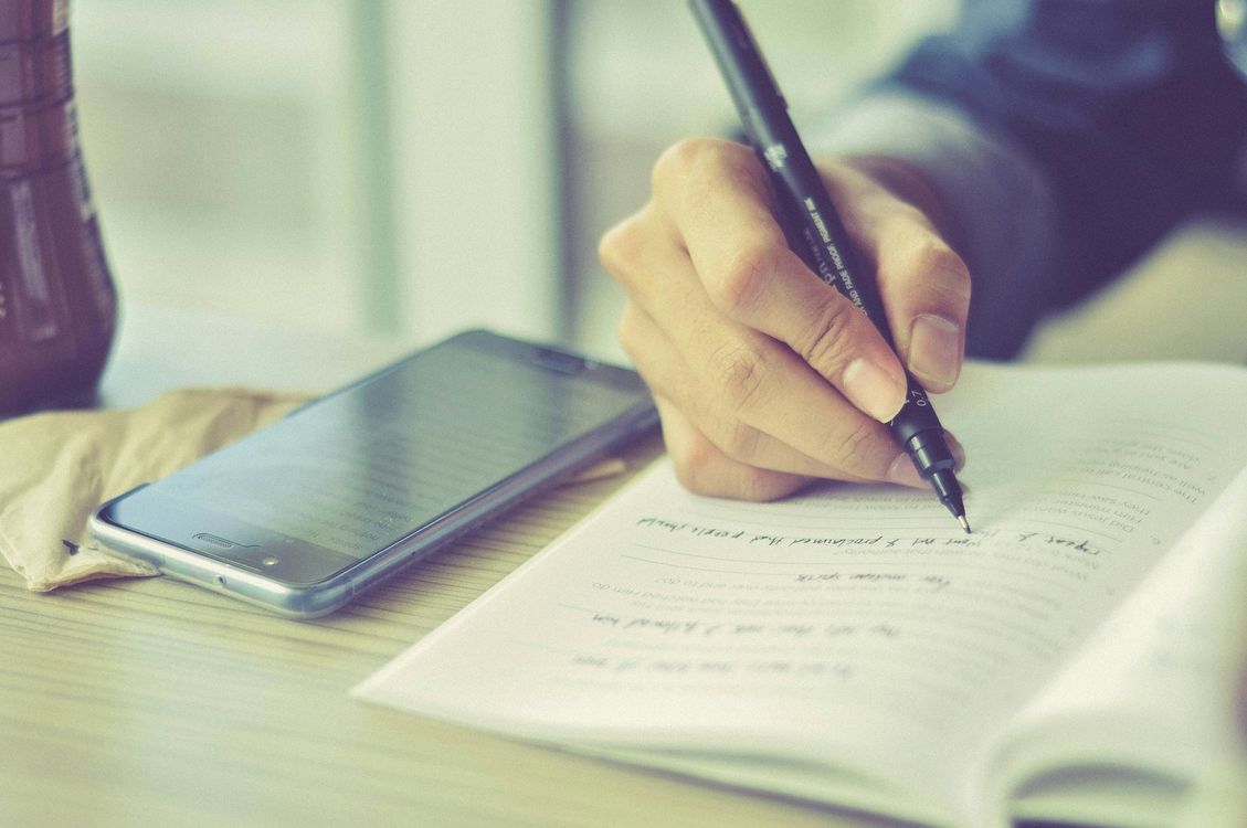 making notes from ebook