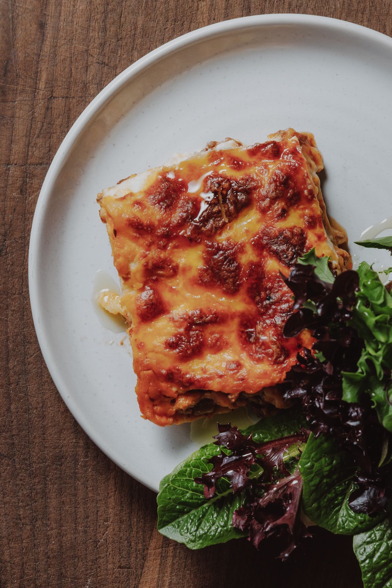 Wild Venison Lasagna