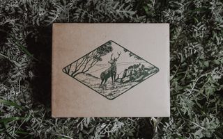 Discovered Foods logo on a box