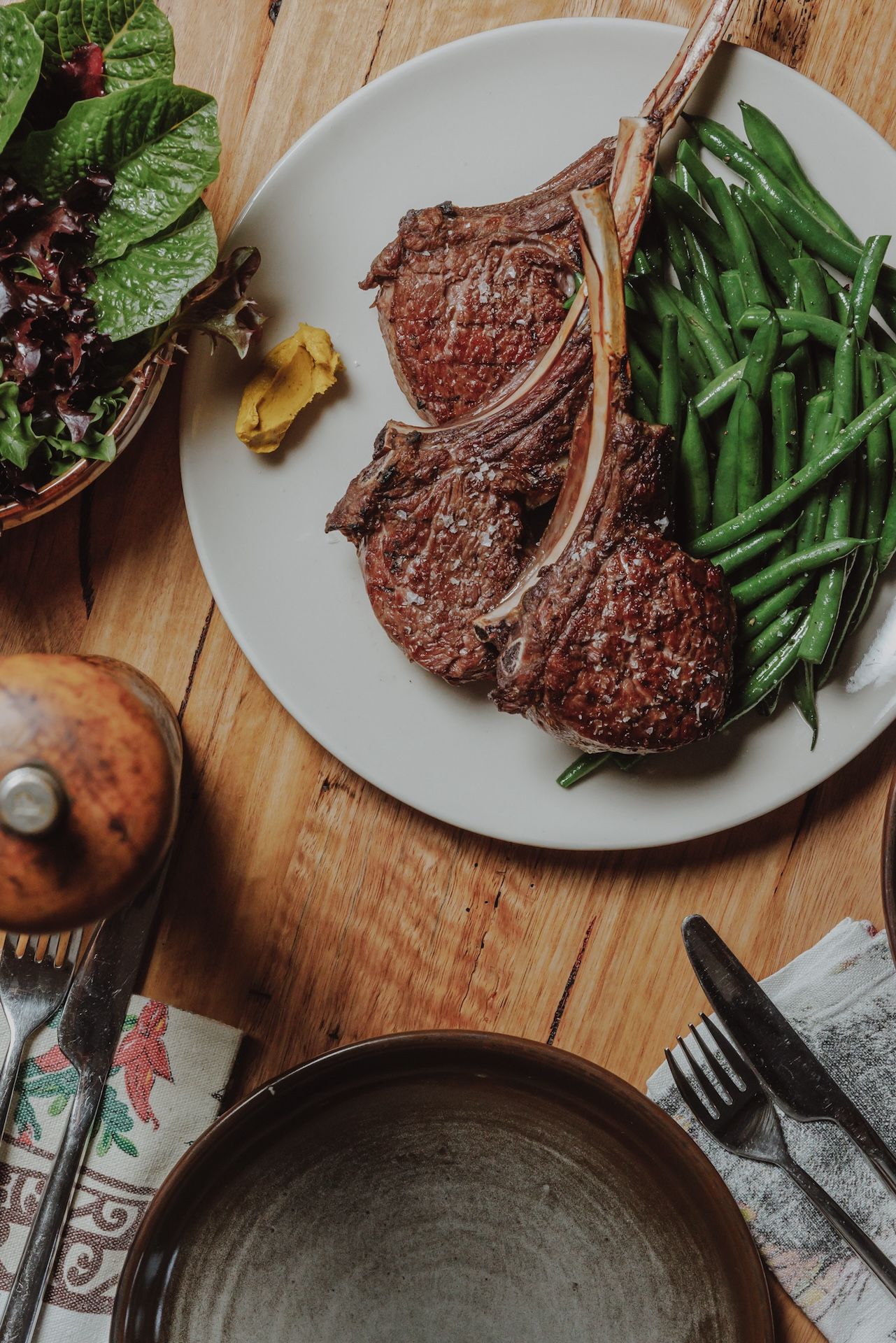 Wild Venison Backstrap (3 Point Rack)