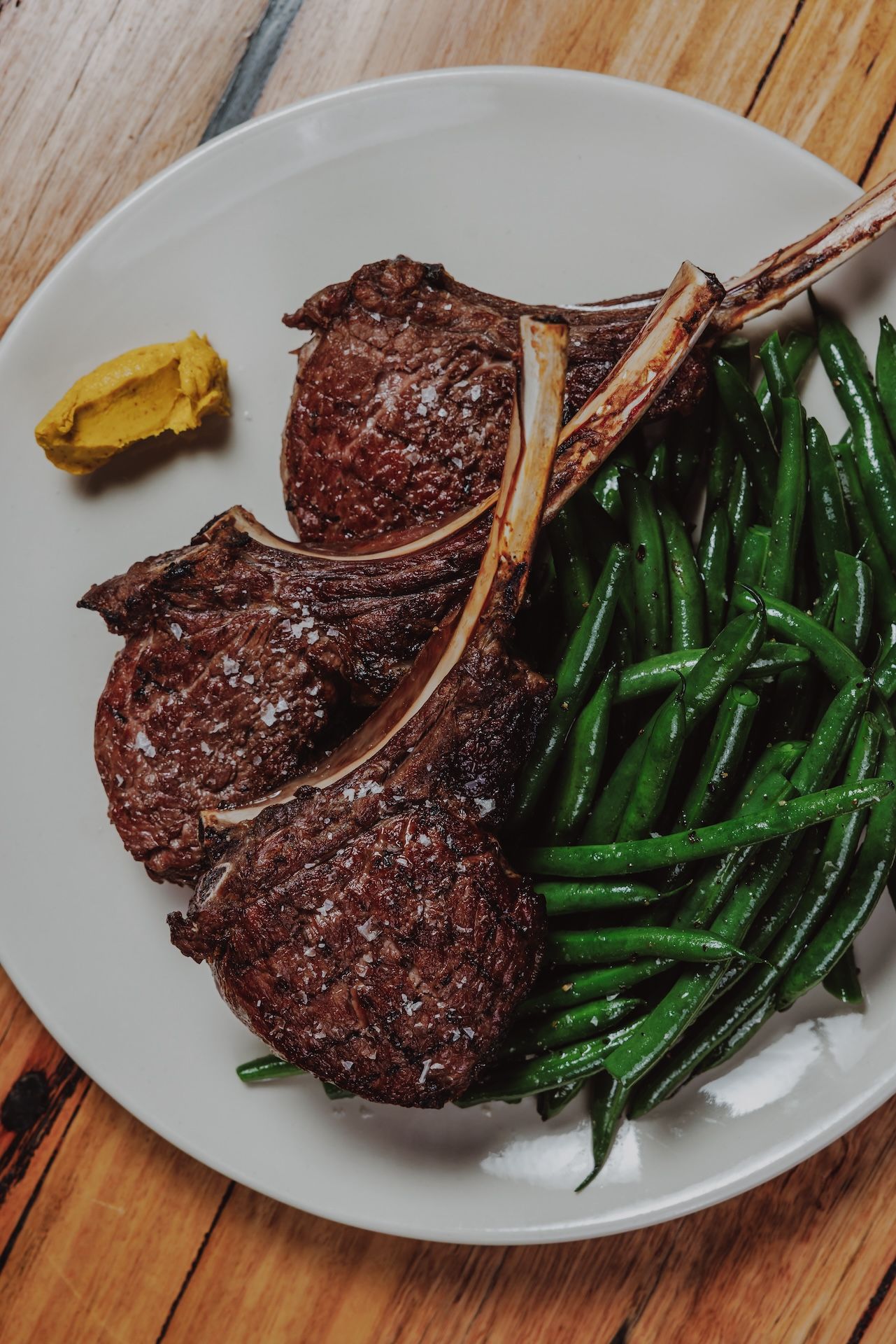 Wild Venison Backstrap (3 Point Rack)