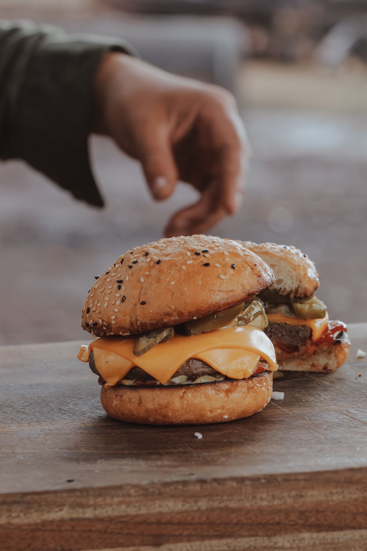 Wild Venison Burger Patties