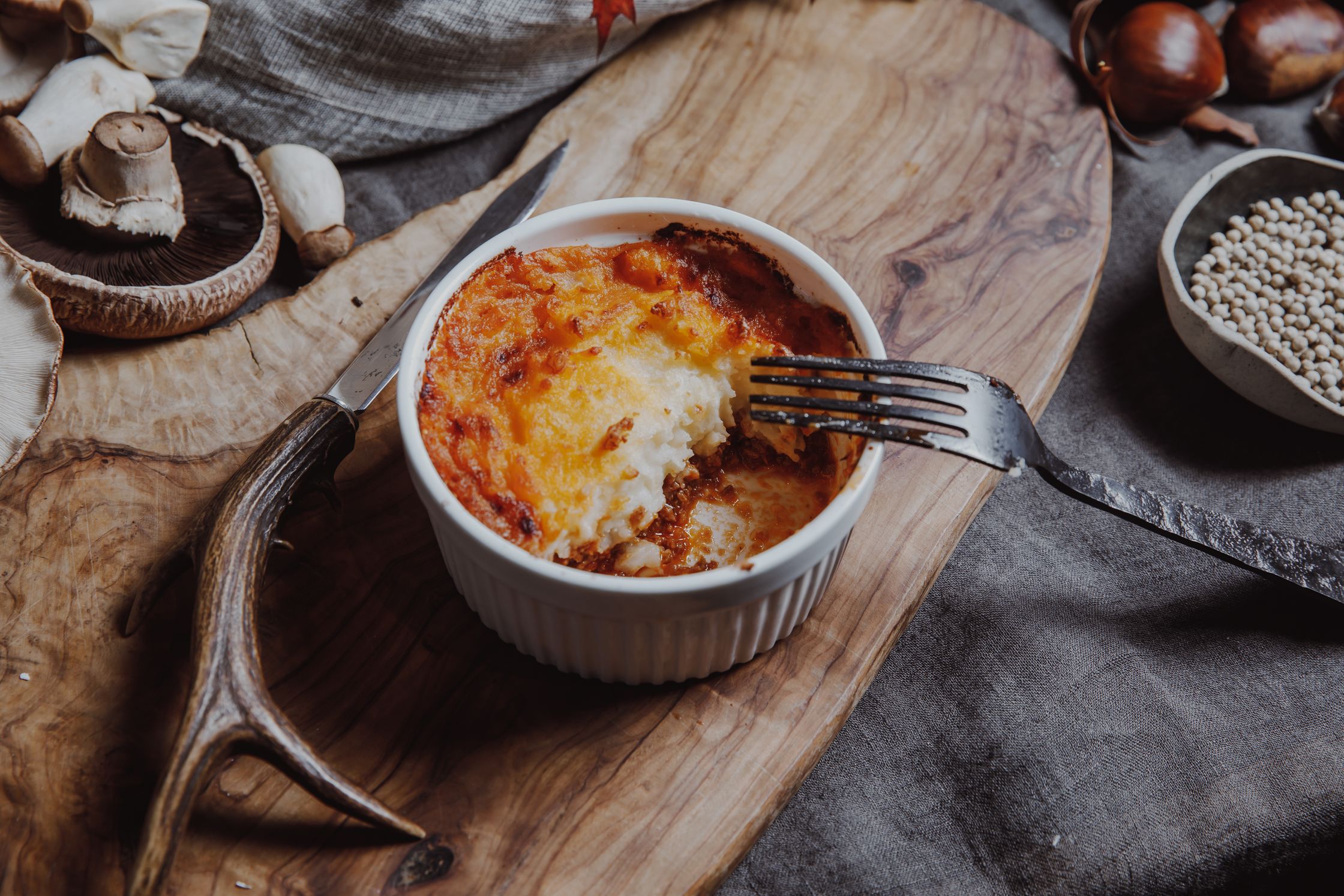 Sunday Roast of Wild Venison Shoulder – Discovered Foods