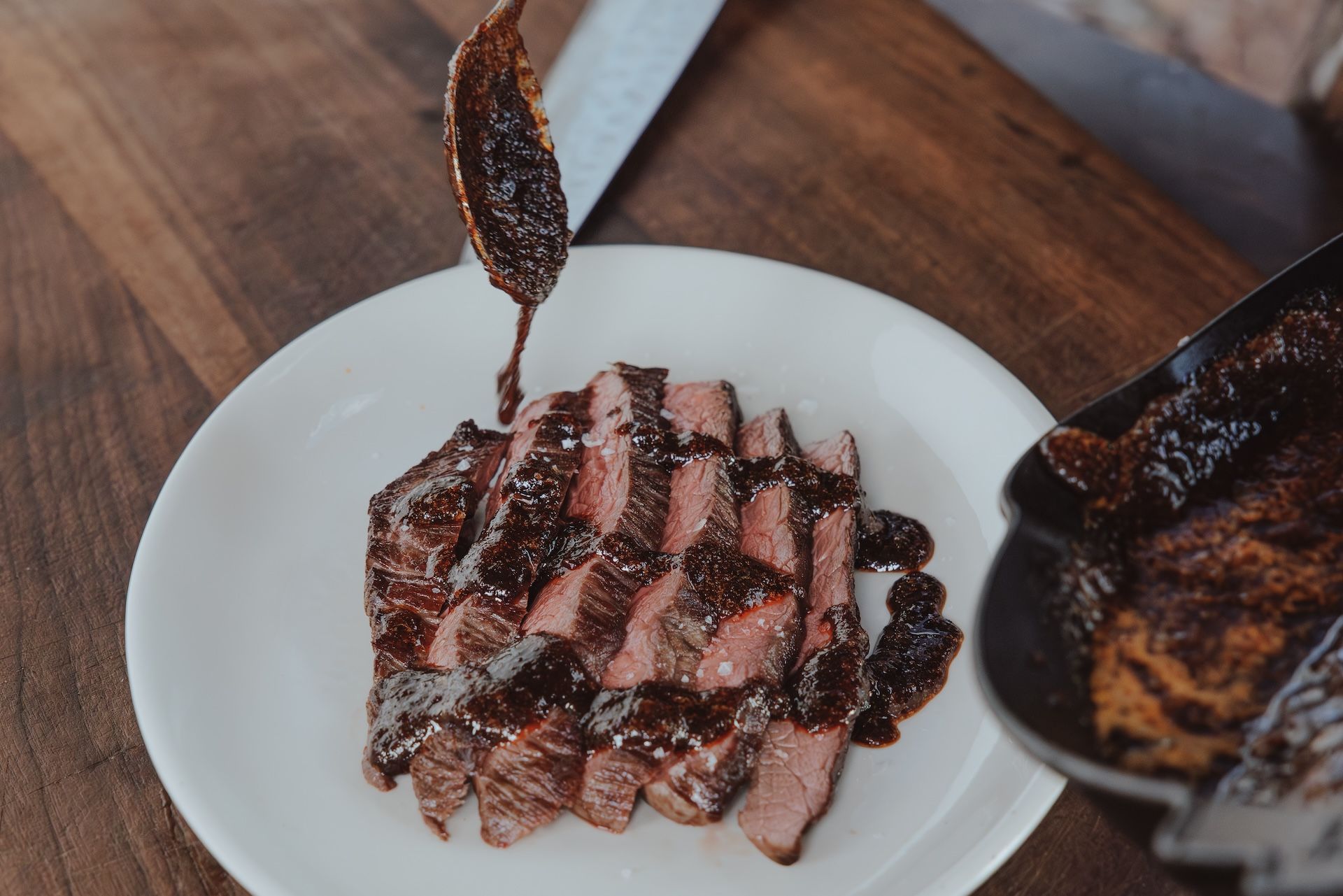 Wild Venison Rump Steak