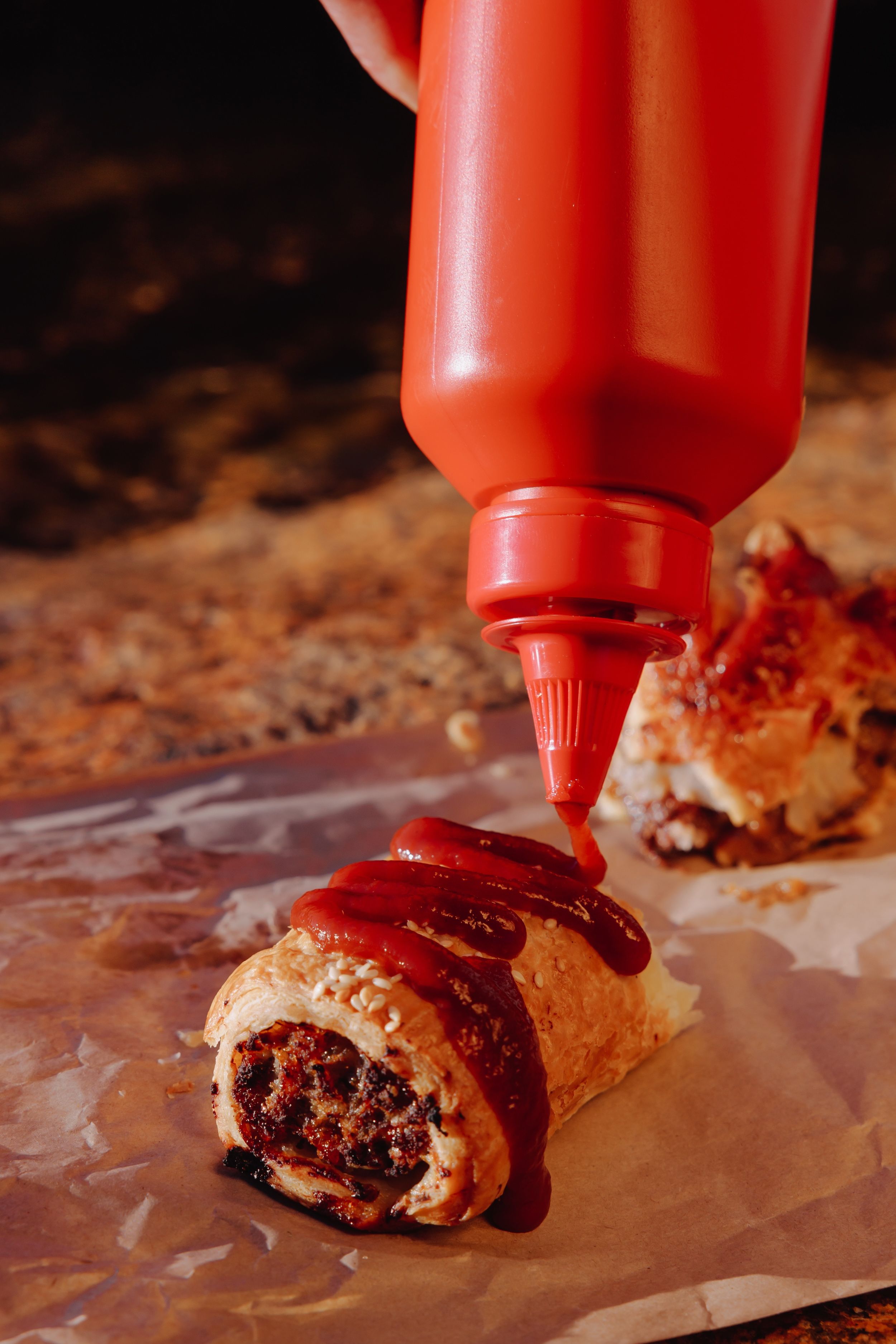 Wild Boar Sausage Rolls - 12 Pack