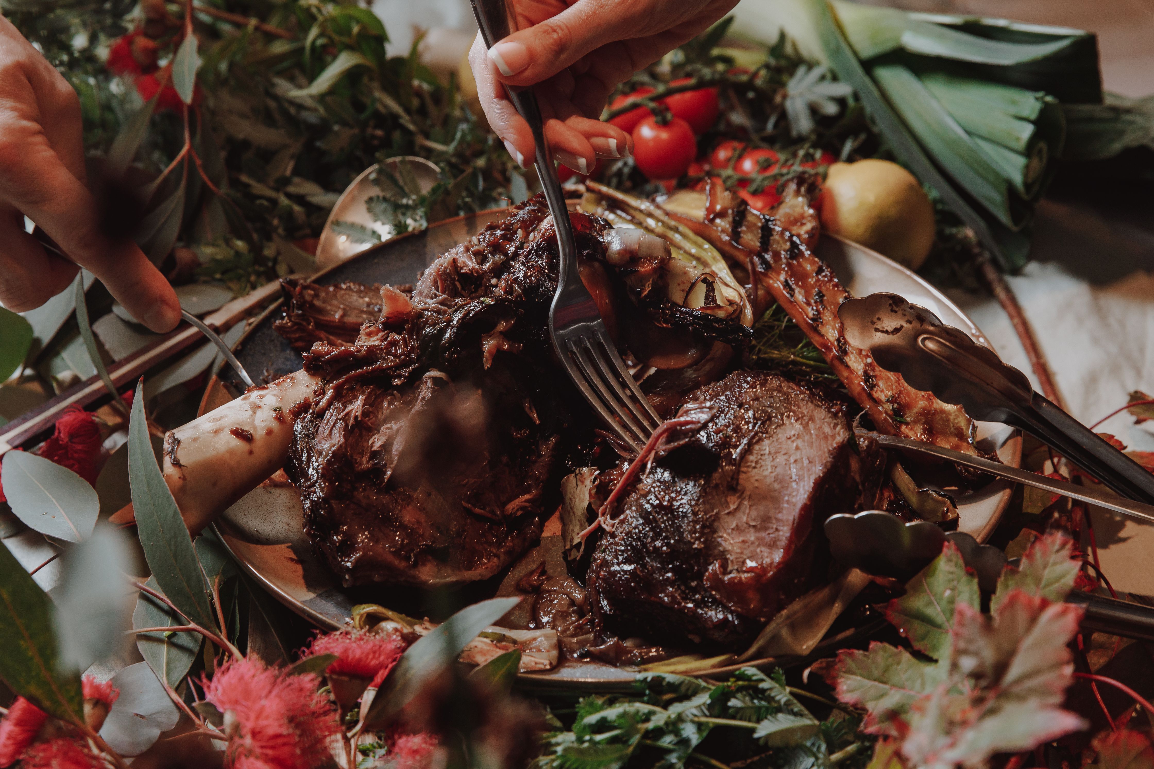 Braised Venison Shoulder Dinner Discovered Foods