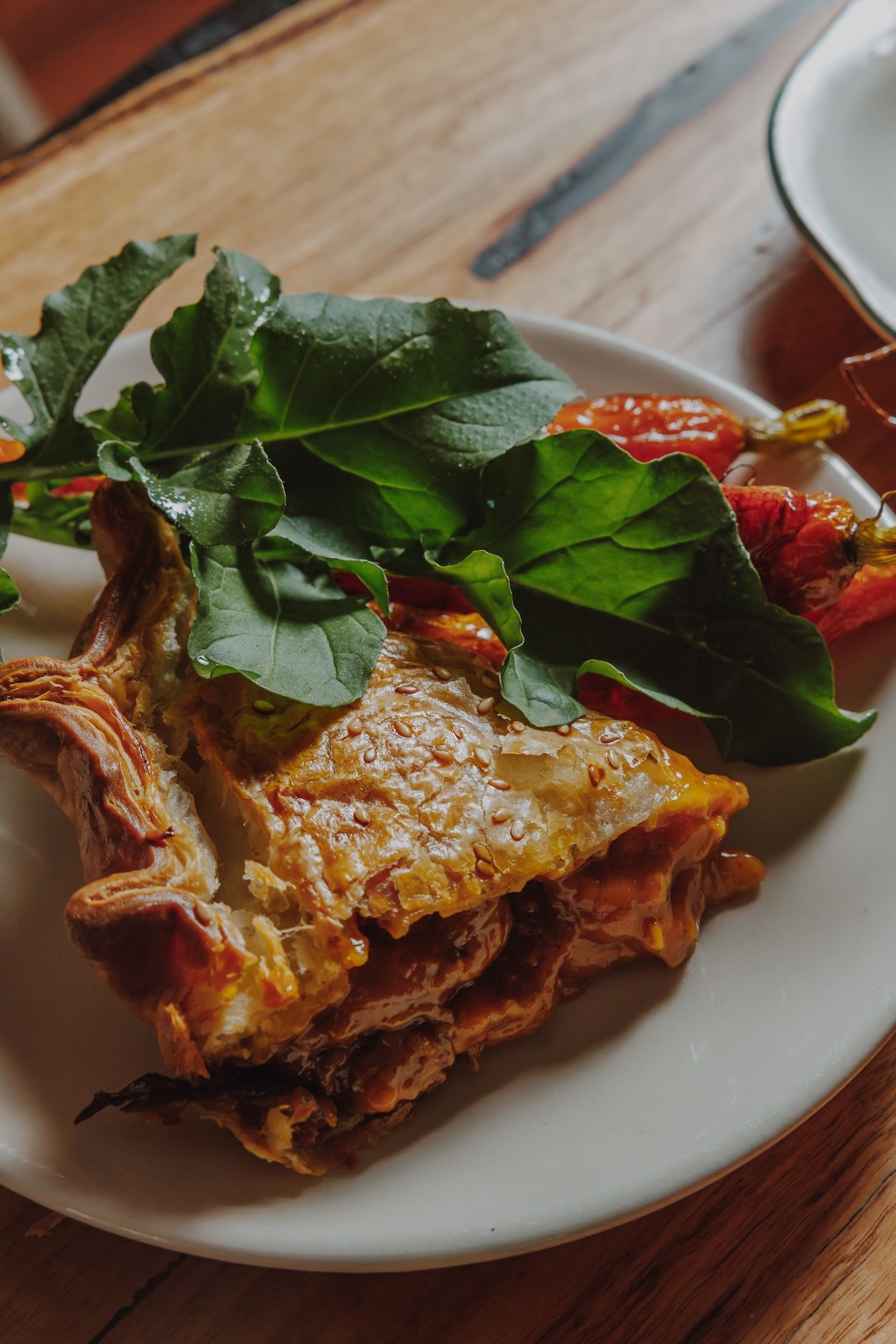 Wild Venison Family Pie