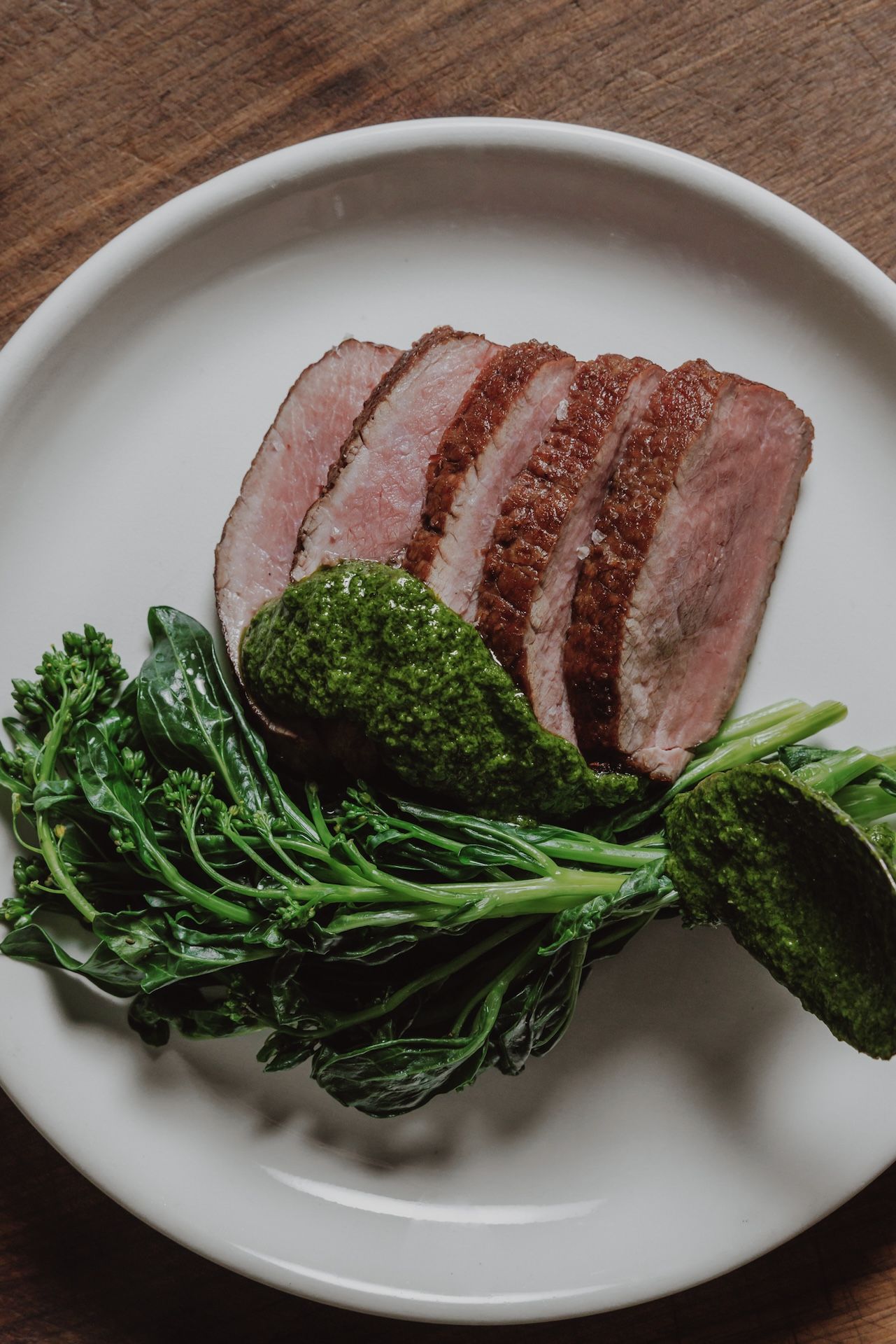 Wild Venison Tenderloin Medallions