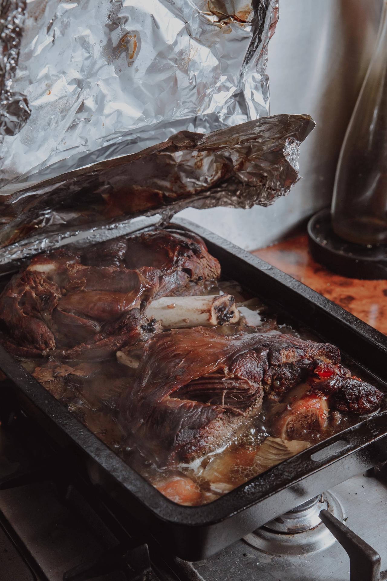 Braised Wild Venison Shoulder Discovered Foods