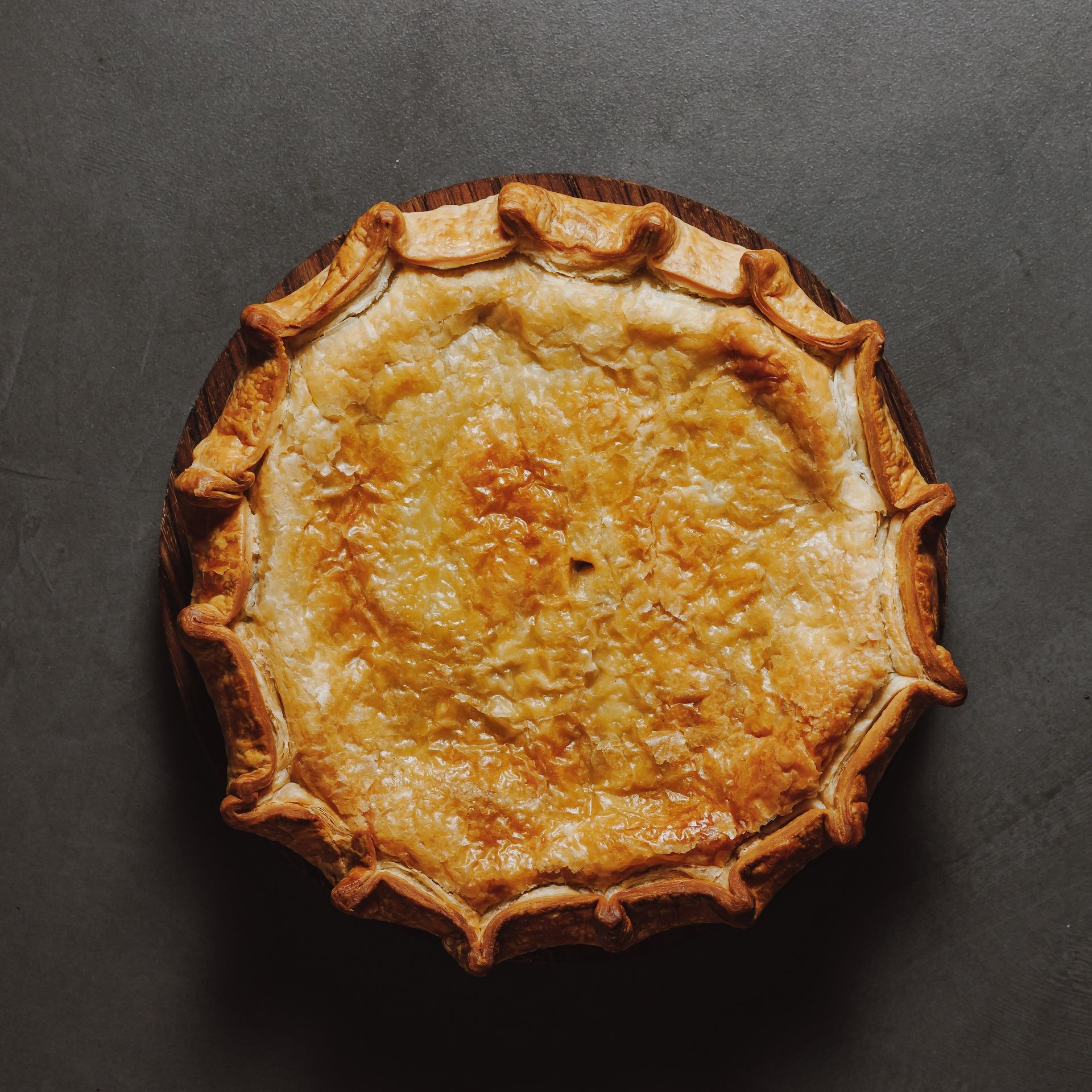 Wild Venison Family Pie