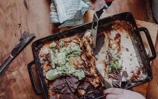Venison Enchiladas