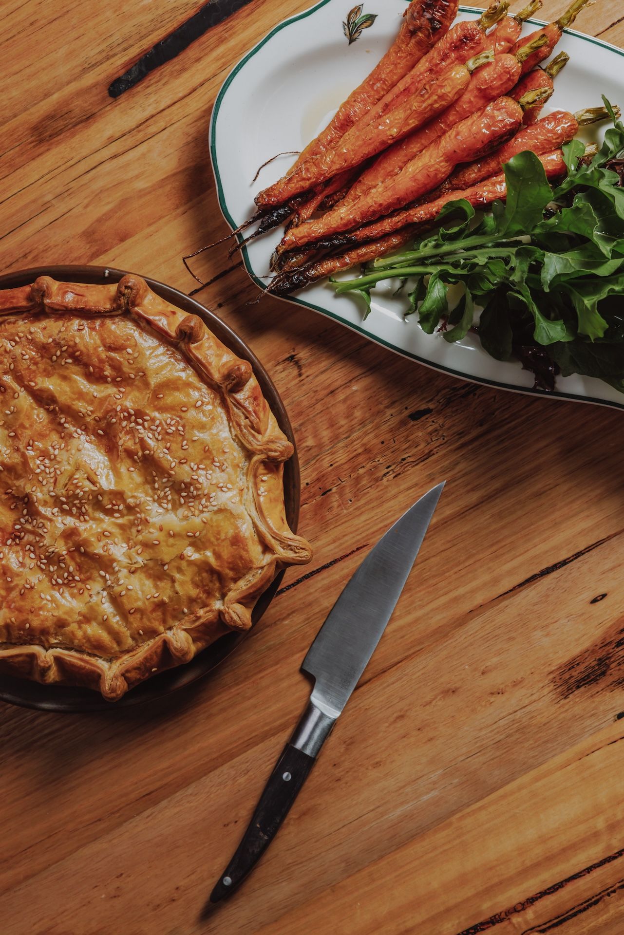 Wild Venison Family Pie