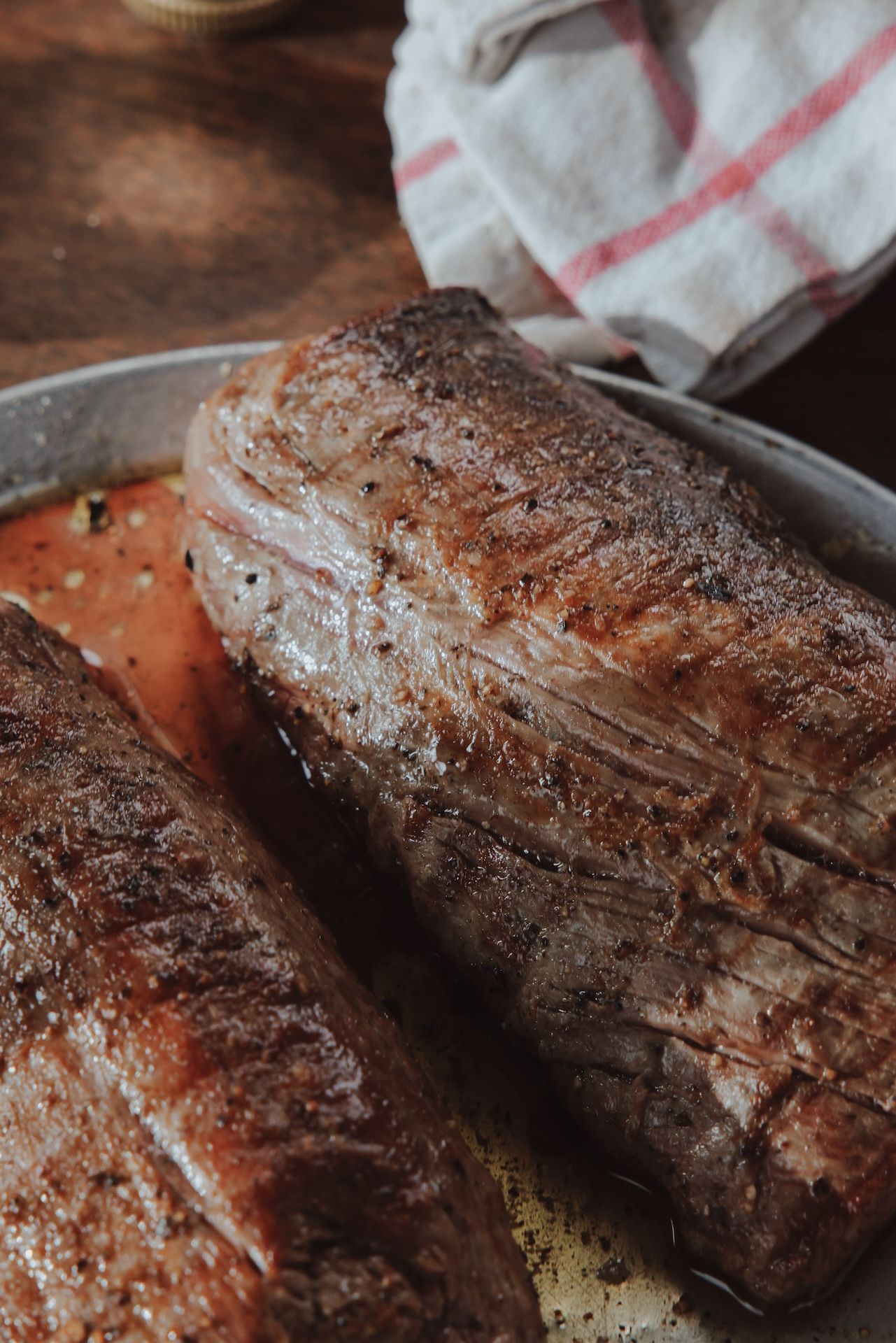Wild Venison Tenderloin Medallions