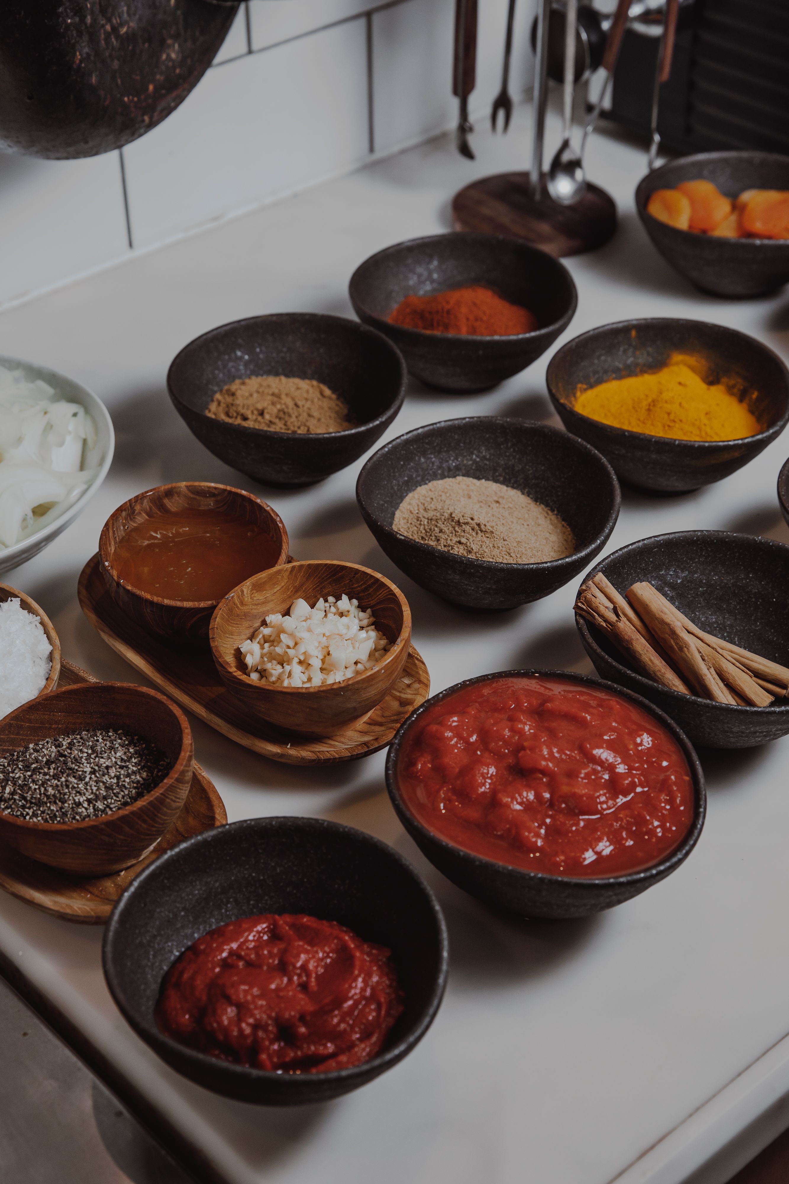 Spices for Venison Tagine