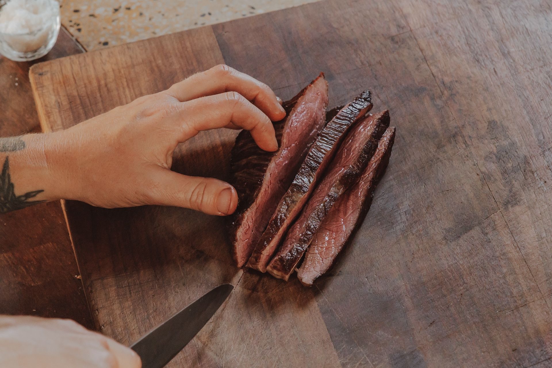Wild Venison Rump Steak