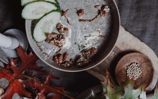 Sichuan pepper Venison tenderloin tartare