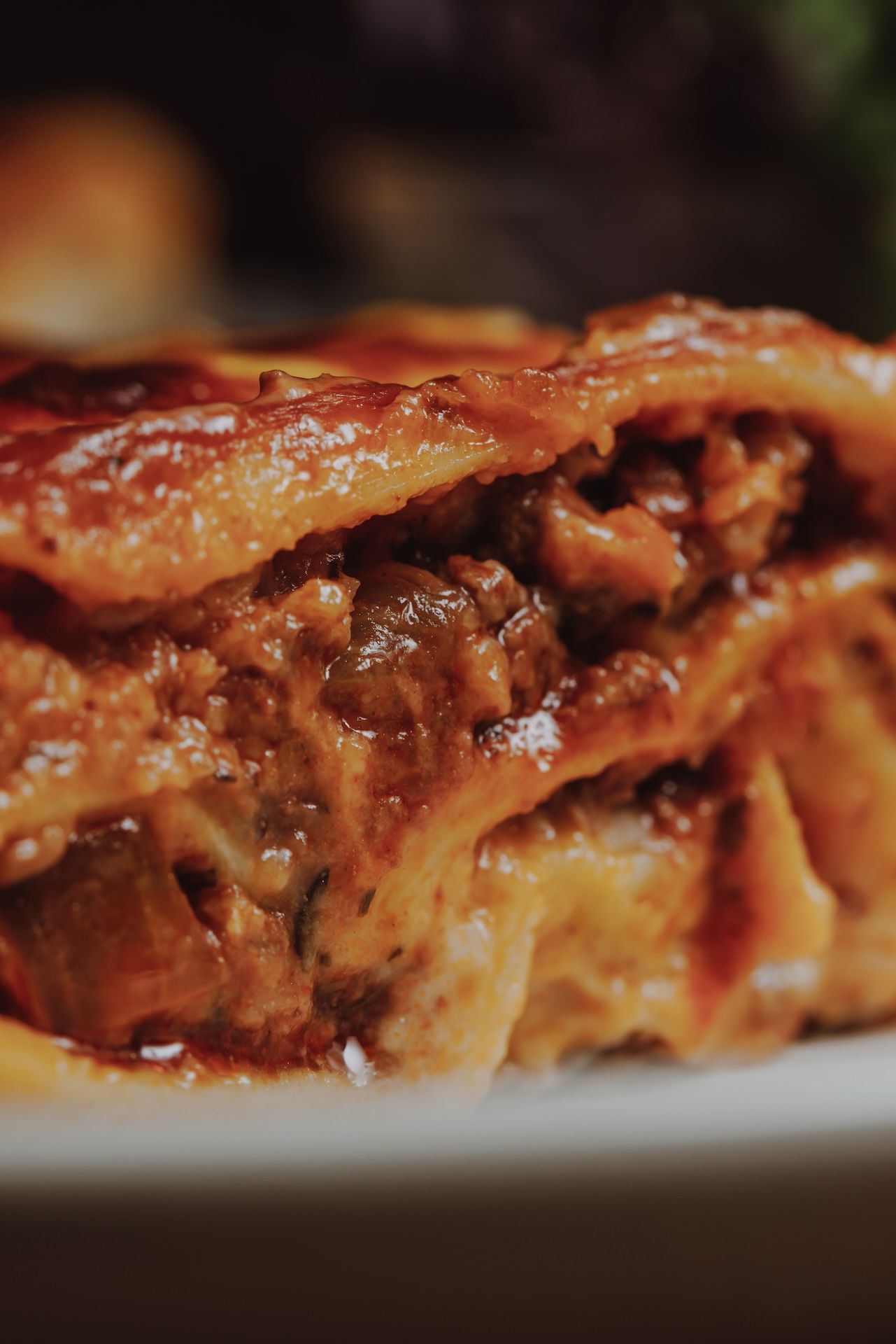 Wild Venison Lasagna