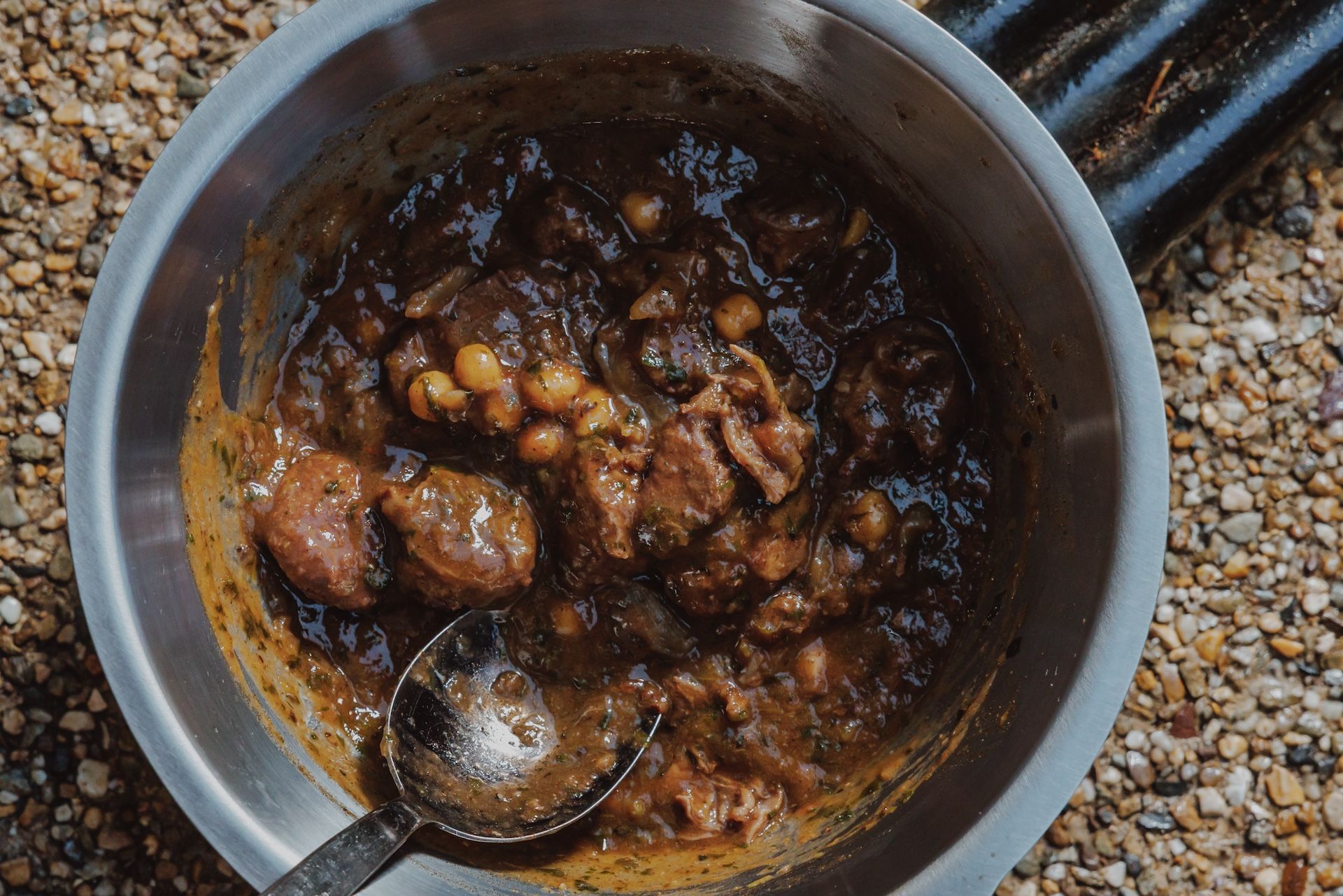 Wild Venison & Chickpea Tagine