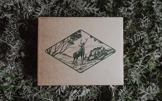 Discovered Foods logo on a box