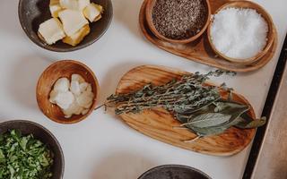 Panfried Venison Tenderloin flavours