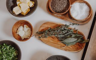 Panfried Venison Tenderloin flavours