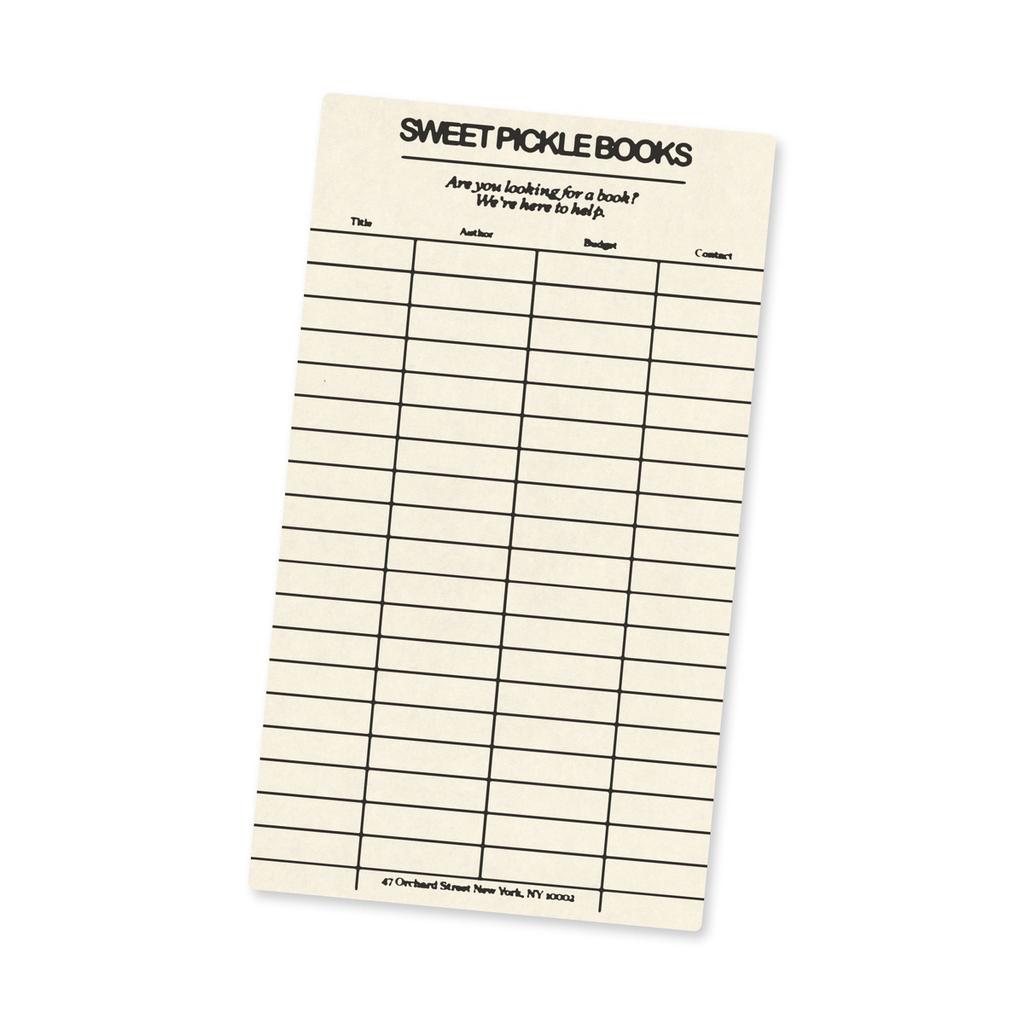 Home Sweet Pickle Books