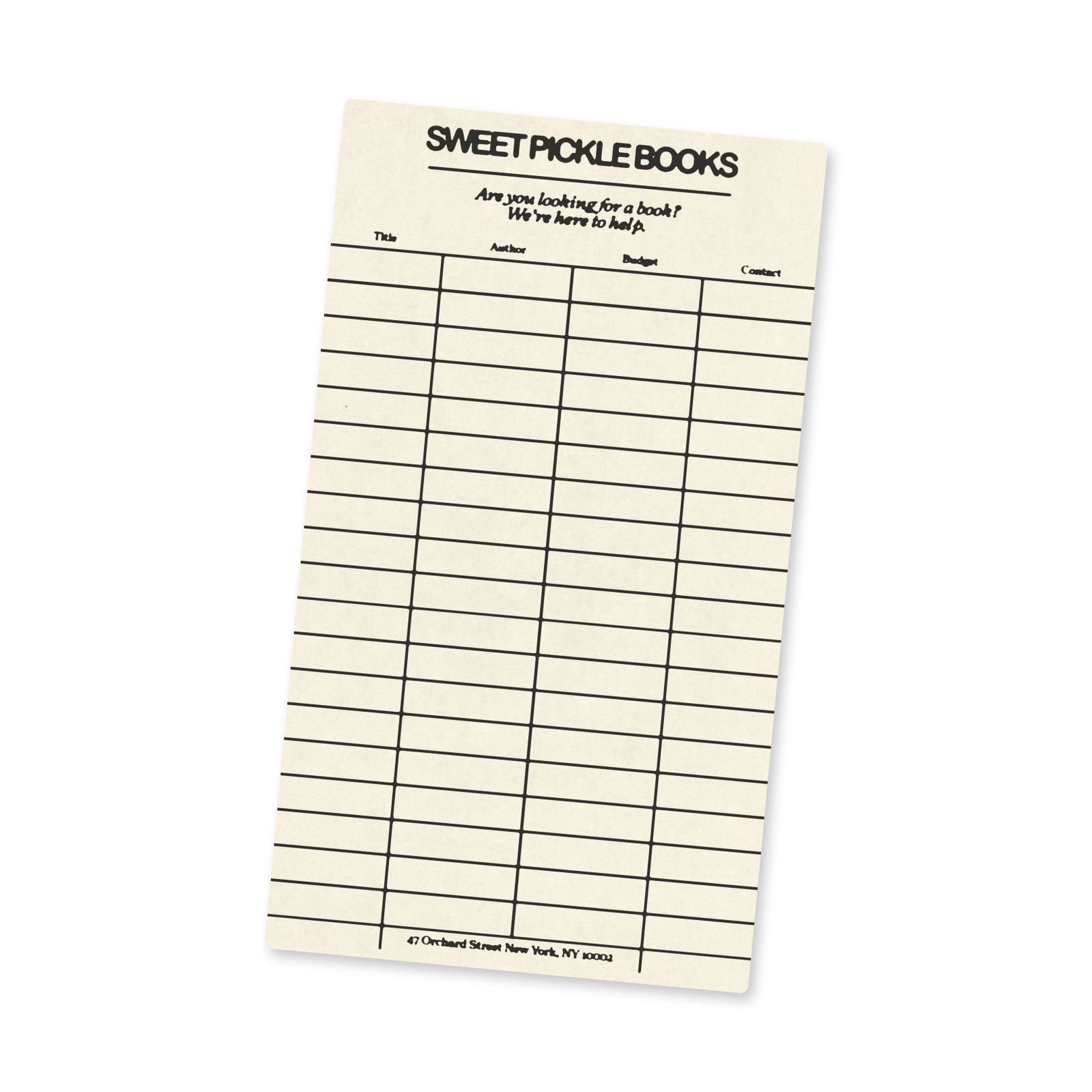 Home Sweet Pickle Books