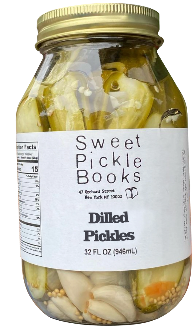 Home Sweet Pickle Books