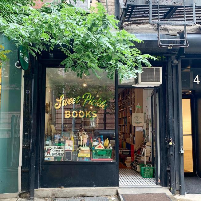 One for the books (and pickles) Sweet Pickle Books