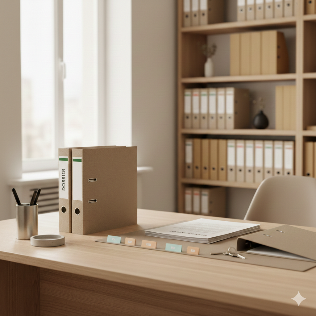 Photo d'un salle de bureau