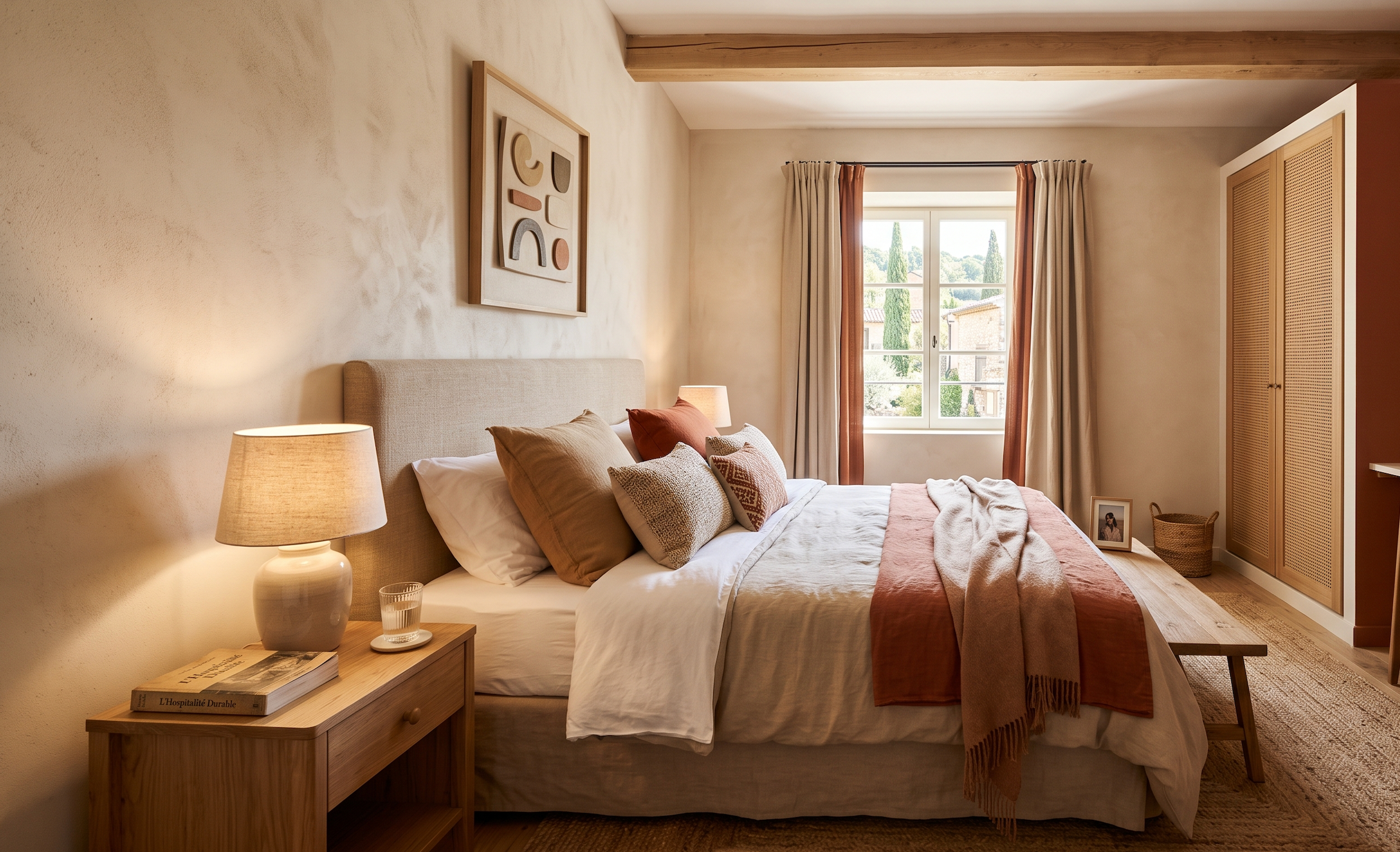 Photo d'une chambre d'hôtel